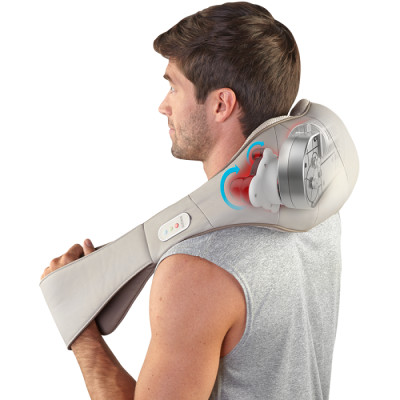 Đai massage vai cổ gáy Shiatsu chuyên nghiệp kèm nhiệt HoMedics NMS-620H Hàng Chính Hãng