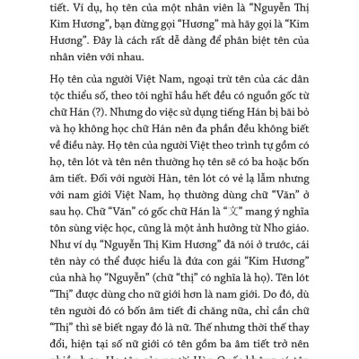 Park Tiên Sinh Sống Giữa Sài Gòn