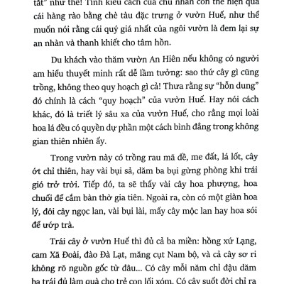 Trước Nhà Có Cây Hoàng Mai - Những Ghi Chép Về Huế - Xứ Sở Phong Rêu Kiêu Sa (Tái Bản 2024)