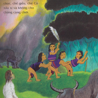 Tranh Truyện Dân Gian Việt Nam - Tiếng Sáo Thần Kì (Tái Bản 2024)