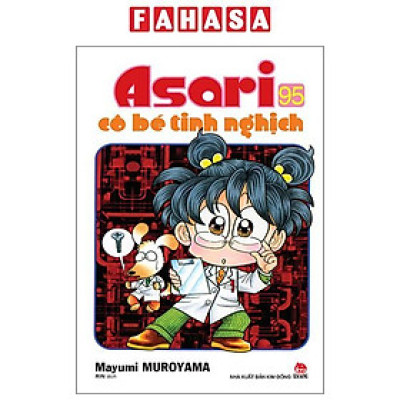 Sách - Asari - Cô Bé Tinh Nghịch - Tập 95 (Tái Bản 2025)