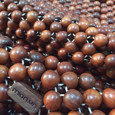 Chiếu Hạt Gỗ Hương Đỏ - Chiếu hạt gỗ Mian ( video , hình thật )