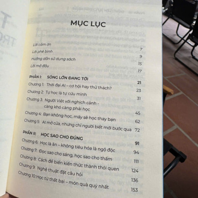 TỰ HỌC TRONG THỜI ĐẠI AI: Cơ Hội Vàng Cho Người Việt Nam – Nguyễn Quốc Trình – Mochibooks – NXB Dân Trí