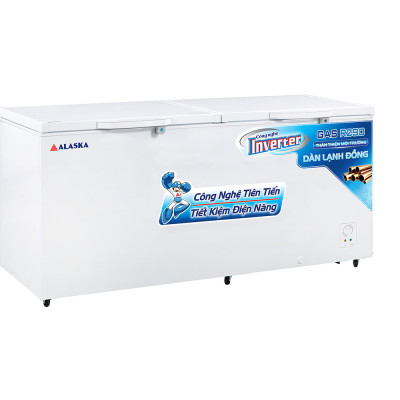 Tủ đông Alaska Inverter HB-890CI (588L) - Chỉ giao HCM