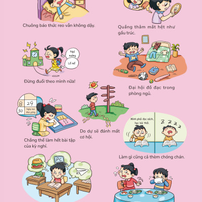 Sách - Bách Khoa Toàn Thư Vui Nhộn - Quản Lý Thời Gian