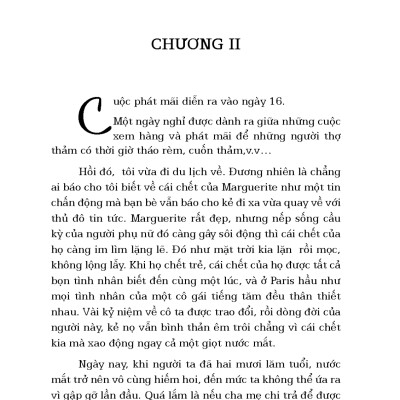 Trà Hoa Nữ (Tái Bản 2022)