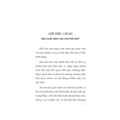 The PARA Method - Phương Pháp Tổ Chức Thông Tin Trong Công Việc - 1980