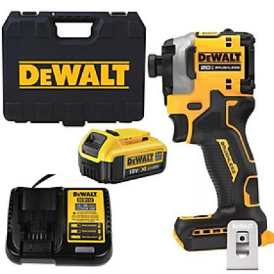 MÁY VẶN VÍT pin CẦM TAY 20V (208NM) DEWALT DCF850M1- HÀNG CHÍNH HÃNG