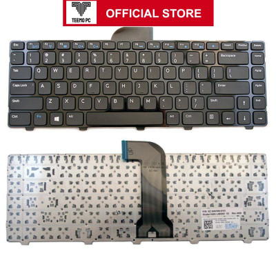 Bàn Phím Tương Thích Cho Laptop Dell Latitude 14 3000 Series 3440 - Hàng Nhập Khẩu New Seal TEEMO PC KEY667