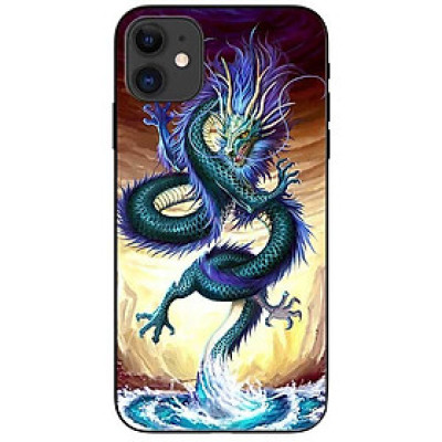 Ốp lưng dành cho Iphone 12 Mini Rồng Nước