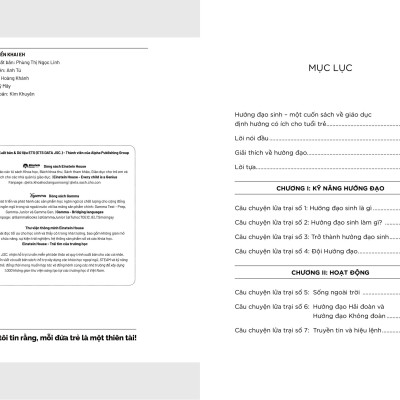 Sách - Hướng Đạo Sinh