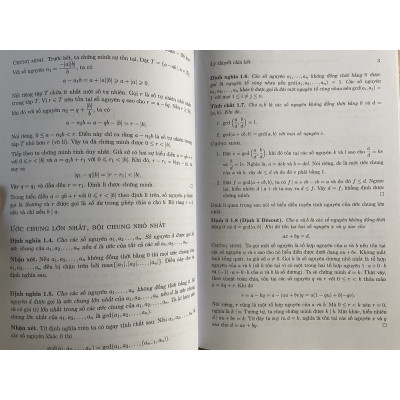 Sách - Định hướng bồi dưỡng học sinh năng khiếu toán tập 3 - Số Học