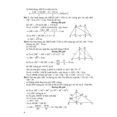 Sách - Giải nhanh các chuyên đề hình học 9 tài liệu thi vào lớp 10 (dùng chung cho các bộ sgk hiện hành) (HA-MK1)