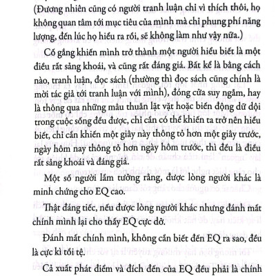 Cảm Xúc Không Phải Đặc Quyền - Sống Một Lần Vì Chính Mình