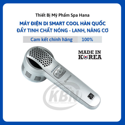 [TẶNG SERUM] Máy Điện Di Nóng Lạnh Smart Cool Đẩy Tinh Chất Massage Mặt Hàn Quốc