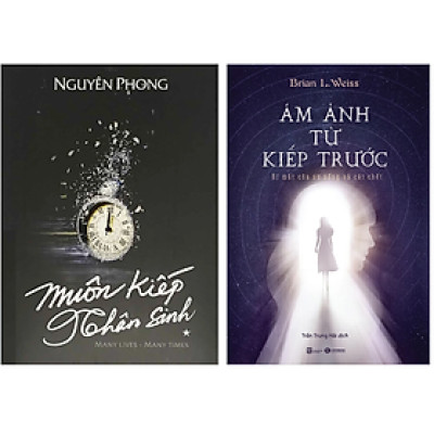Combo 2Q: Muôn Kiếp Nhân Sinh + Ám Ảnh Từ Kiếp Trước - Bí Mật Của Sự Sống Và Cái Chết (Top Sách Tâm Linh Bán Chạy)