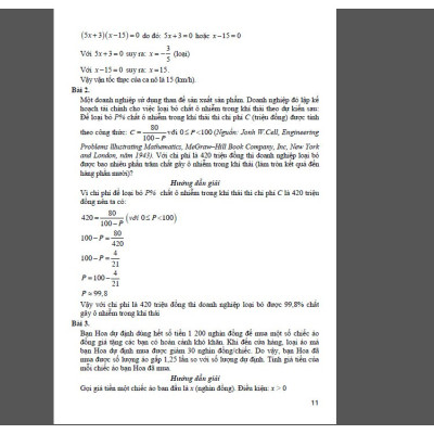 Sách - Combo hướng dẫn học tốt toán 9/1 + 9/2 (bám sát sgk cánh diều) - HA