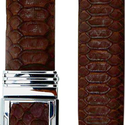 Thắt Lưng Nam Da Trăn VIP Huy Hoàng HT4343 - Nâu