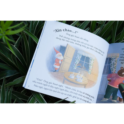 Ông Già Noel Và Biệt đội Giải Cứu Cổ tích