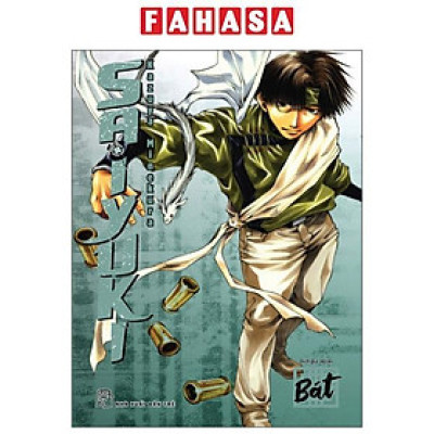 Sách - Saiyuki - Tập 8