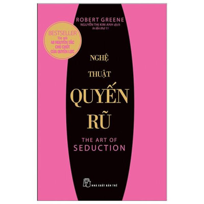 Sách - Nghệ Thuật Quyến Rũ - The Art Of Seduction (Tái Bản 2025)