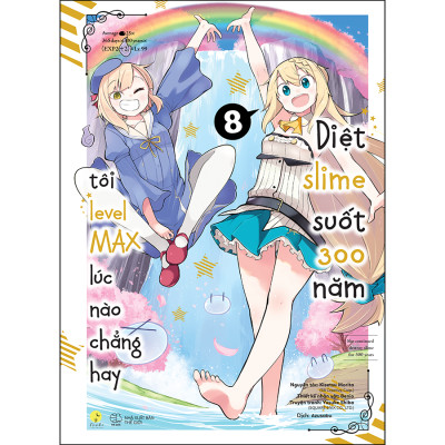 Sách - [Combo Manga] Diệt Slime Suốt 300 Năm, Tôi Levelmax Lúc Nào Chẳng Hay (Tập 8 + 9)