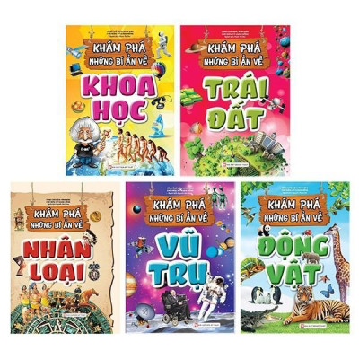 Sách - Khám Phá Những Bí Ẩn Về Động Vật - Tân Việt Books