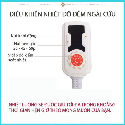 Đai bụng ngải cứu chườm nóng bụng, giảm mõ, giảm đau mỏi vùng cột sống