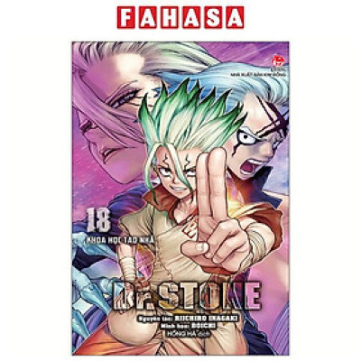 Sách - Dr.STONE - Tập 18 - Khoa Học Tao Nhã