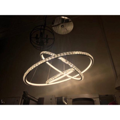 Đèn thả 3 vòng,đèn thả phale,đèn trang trí DT