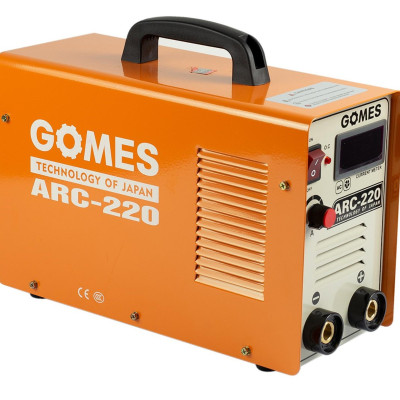 MÁY HÀN QUE ĐIỆN TỬ (1,6MM - 4MM ) GOMES ARC-220 - HÀNG CHÍNH HÃNG