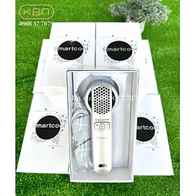 [TẶNG SERUM] Máy Điện Di Nóng Lạnh Smart Cool Đẩy Tinh Chất Massage Mặt Hàn Quốc