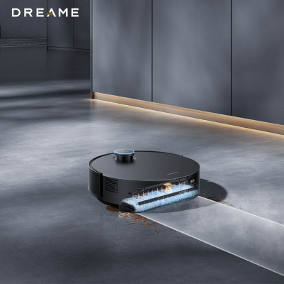 Robot Hút Bụi Lau Nhà Dreame Aqua 10 Pro Track 25.000 Pa, Sấy Nóng 100 Độ - Hàng Chính Hãng