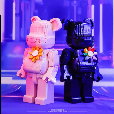 BALODY - 21165 Bộ xếp hình Pink bear