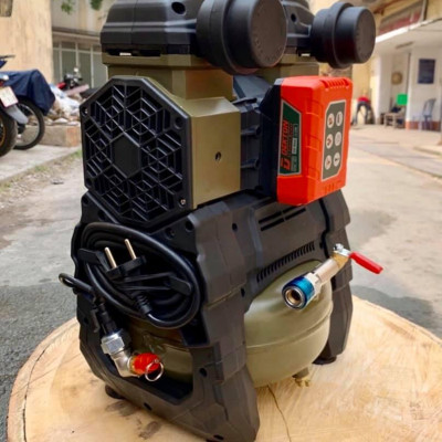 MÁY NÉN KHÍ (220V/50HZ VÀ PIN 18V) 500W 6L DEKTON DK-2090 - HÀNG CHÍNH HÃNG