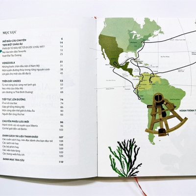 Alexander Von Humboldt - Khao Khát Khám Phá Những Vùng Đất Lạ