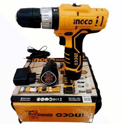 MÁY KHOAN BÚA DÙNG PIN 12V (0.8-10MM) INGCO CIDLI1232 - HÀNG CHÍNH HÃNG