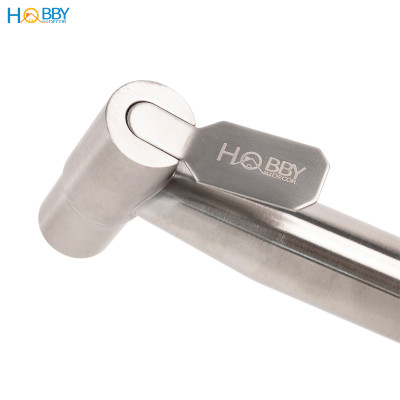 Vòi xả nước kèm vòi xịt rửa inox 304 dây lò xo Hobby home decor GXLX2