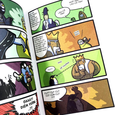 Sách - Mèo Mốc - Tây Du Hí (Tập 2)