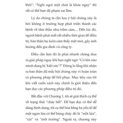 Hội Chứng Kiệt Sức