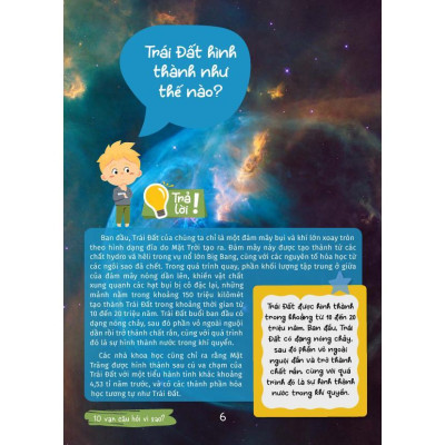 Sách - 10 Vạn Câu Hỏi Vì Sao - Kiến Thức Bách Khoa - Trái Đất Diệu Kỳ  - Việt Thư