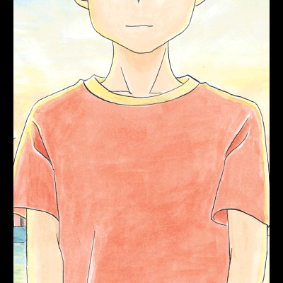 Bộ Manga - Nước Xuôi Biển Lớn: Tập 1 - 3 (Bộ 3 Tập) - Tặng Kèm 2 Bookmark PVC