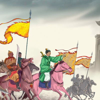 Tranh Truyện Lịch Sử Việt Nam: Lý Thái Tông