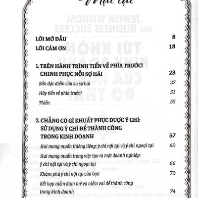 Túi Khôn Kinh Doanh Của Người Do Thái - Vanlangbooks