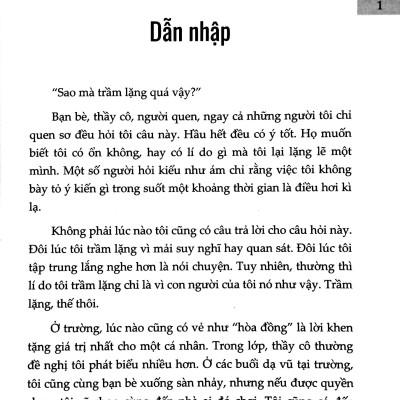 Trầm Lặng - Sức Mạnh Tiềm Ẩn Của Người Hướng Nội (Tái Bản 2023)