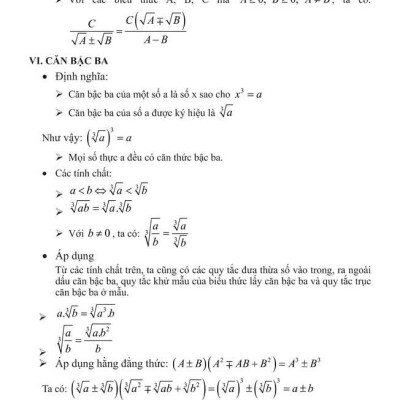 Bộ Đề Kiểm Tra Môn Toán 9 Theo Hướng Thực Tế, Tích Hợp