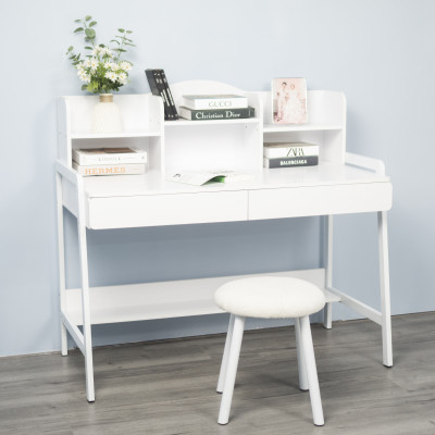 Bàn học trẻ em thông minh kèm kệ sách thương hiệu IGA (không kèm ghế) - GM144