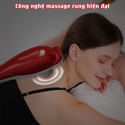 Máy massage cầm tay cá heo Puli PL-606B - Điện tử