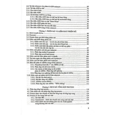Sách - Giáo Trình Sinh Học Phân Tử Tế Bào Và Ứng Dụng (DN)