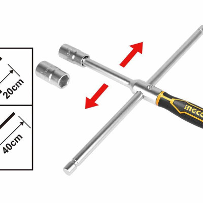 TẮC KÊ CHỮ THẬP 16INCH INGCO HRCW40231 - HÀNG CHÍNH HÃNG